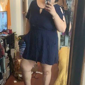 Navy dress